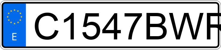 Numer rejestracyjny C1547BWR posiada LIGIER JS Numer rejestracyjny C1547BWR posiada LIGIER JS
