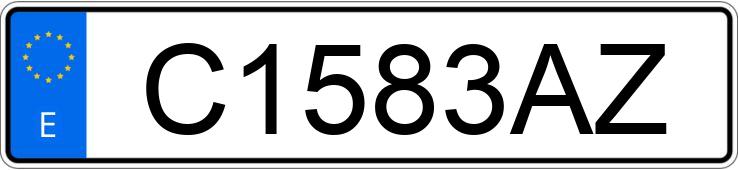 Numer rejestracyjny C1583AZ posiada BMW SERIE 3 Numer rejestracyjny C1583AZ posiada BMW SERIE 3