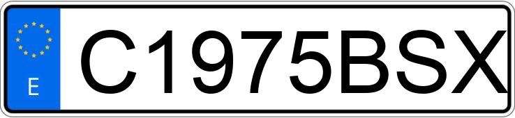 Numer rejestracyjny C1975BSX posiada AIXAM CROSSLINE Numer rejestracyjny C1975BSX posiada AIXAM CROSSLINE