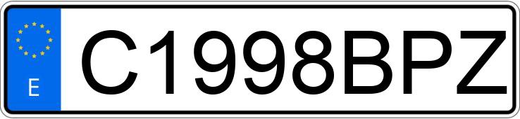 Numer rejestracyjny C1998BPZ posiada PEUGEOT JET 50 Numer rejestracyjny C1998BPZ posiada PEUGEOT JET 50