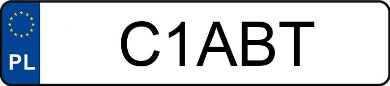 Die Registrierungsnummer C1ABT hat AUDI Q7 TDI MR`15 E6 4M Tiptronic Die Registrierungsnummer C1ABT hat AUDI Q7 TDI MR`15 E6 4M Tiptronic