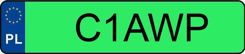 Numer rejestracyjny C1AWP posiada MERCEDES-BENZ EQE 350 MR`22 295 91kWh 4Matic