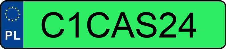 Numer rejestracyjny C1CAS24 posiada PORSCHE Macan E MR`24 4S 100kWh Numer rejestracyjny C1CAS24 posiada PORSCHE Macan E MR`24 4S 100kWh