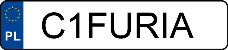 Numer rejestracyjny C1FURIA posiada PEUGEOT 3008