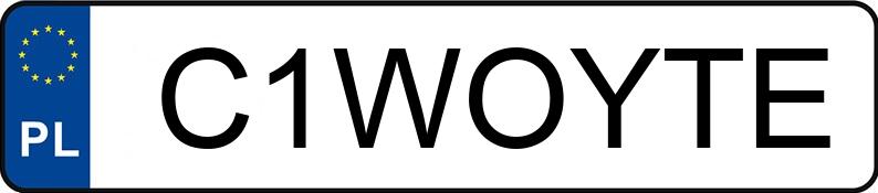 Numer rejestracyjny C1WOYTE posiada RENAULT Megane R.S. MR`18 E6 R.S. Trophy TCe EDC Numer rejestracyjny C1WOYTE posiada RENAULT Megane R.S. MR`18 E6 R.S. Trophy TCe EDC