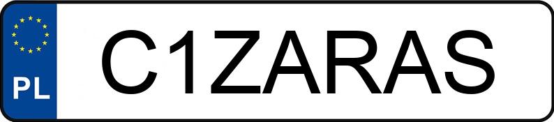 Numer rejestracyjny C1ZARAS posiada OPEL Movano 2.5 CDTI MR`07 E4 2.8t L2H1