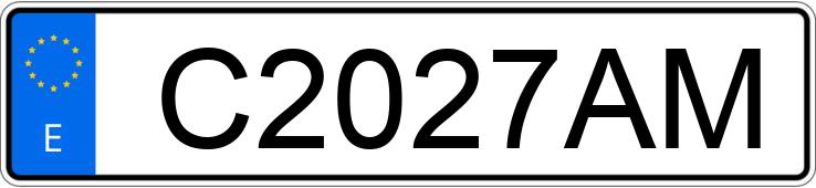 Registreringsnummeret C2027AM har NISSAN PATROL