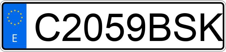 Numer rejestracyjny C2059BSK posiada APRILIA SONIC 50 Numer rejestracyjny C2059BSK posiada APRILIA SONIC 50