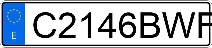 Numer rejestracyjny C2146BWF posiada PIAGGIO ZIP 50 Numer rejestracyjny C2146BWF posiada PIAGGIO ZIP 50