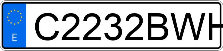 Numer rejestracyjny C2232BWH posiada SUNRA MIKU MAX