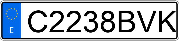 Numer rejestracyjny C2238BVK posiada PIAGGIO FLY Numer rejestracyjny C2238BVK posiada PIAGGIO FLY