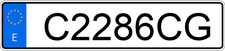 Numer rejestracyjny C2286CG posiada MERCEDES E 220 (210) CDI ELEGANCE 143 Numer rejestracyjny C2286CG posiada MERCEDES E 220 (210) CDI ELEGANCE 143