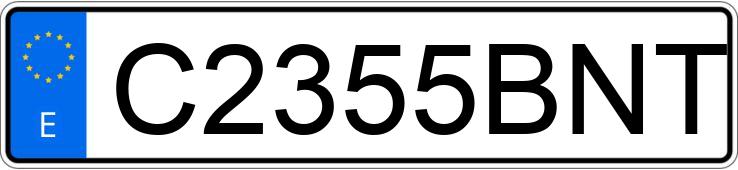 Numer rejestracyjny C2355BNT posiada MICROCAR VIRGO Numer rejestracyjny C2355BNT posiada MICROCAR VIRGO