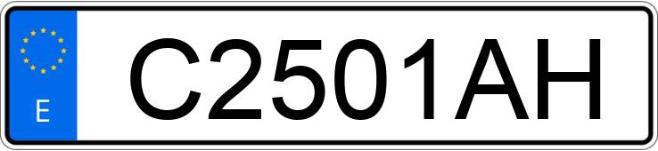 Numer rejestracyjny C2501AH posiada MERCEDES 280 (126) Numer rejestracyjny C2501AH posiada MERCEDES 280 (126)