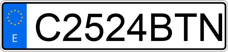 Numer rejestracyjny C2524BTN posiada BETA RRT 50 Numer rejestracyjny C2524BTN posiada BETA RRT 50