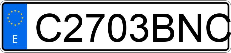 Numer rejestracyjny C2703BNC posiada APRILIA HABANA 50 Numer rejestracyjny C2703BNC posiada APRILIA HABANA 50