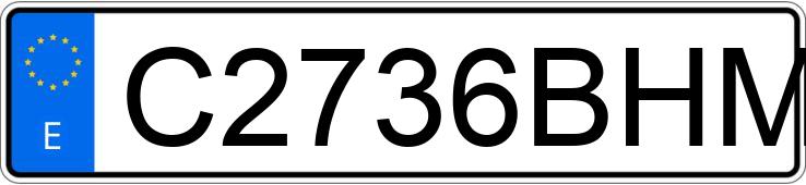 Numer rejestracyjny C2736BHM posiada DERBI VARIANT Numer rejestracyjny C2736BHM posiada DERBI VARIANT