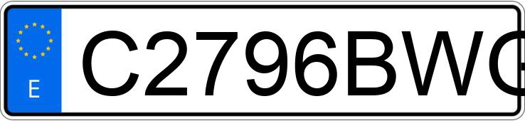 Numer rejestracyjny C2796BWG posiada SYM JET 14 Numer rejestracyjny C2796BWG posiada SYM JET 14