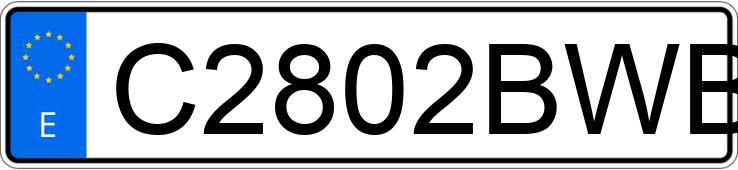 Numer rejestracyjny C2802BWB posiada AIXAM COUPE