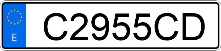 Numer rejestracyjny C2955CD posiada OPEL ASTRA