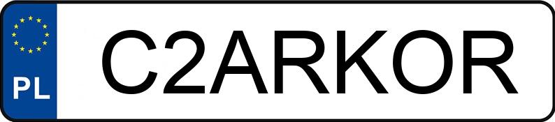 O número de registro C2ARKOR tem FORD FT 350 2.0 TDCi DPF MR`19 E6.2 3.5t L4 Trend