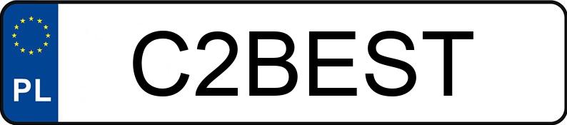 Numer rejestracyjny C2BEST posiada BMW X3 MR`22 E6d G01 M40i