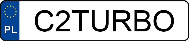 Numer rejestracyjny C2TURBO posiada VOLKSWAGEN PHAETON