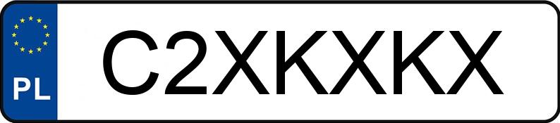 Numer rejestracyjny C2XKXKX posiada KAWASAKI Szosowe 600 do 1000 ccm Z 1000 SX Numer rejestracyjny C2XKXKX posiada KAWASAKI Szosowe 600 do 1000 ccm Z 1000 SX