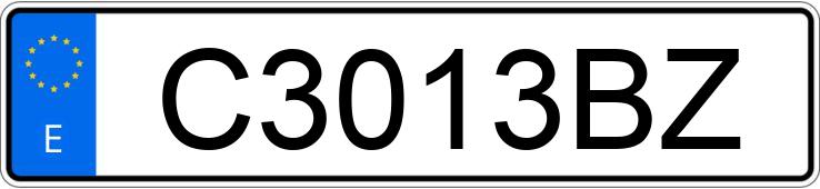 Numer rejestracyjny C3013BZ posiada FORD MONDEO