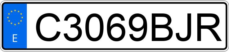 Numer rejestracyjny C3069BJR posiada APRILIA MCGULLIVER 50 Numer rejestracyjny C3069BJR posiada APRILIA MCGULLIVER 50