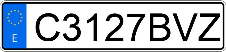 Numer rejestracyjny C3127BVZ posiada LIGIER JS