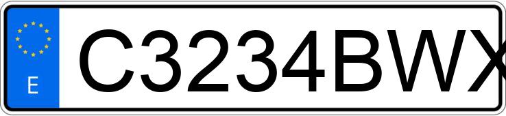 Numer rejestracyjny C3234BWX posiada LIGIER JS Numer rejestracyjny C3234BWX posiada LIGIER JS