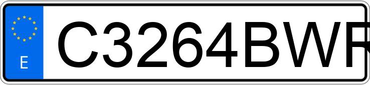 Numer rejestracyjny C3264BWR posiada MICROCAR MGO Numer rejestracyjny C3264BWR posiada MICROCAR MGO