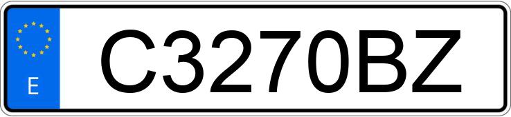 Numer rejestracyjny C3270BZ posiada VOLKSWAGEN POLO Numer rejestracyjny C3270BZ posiada VOLKSWAGEN POLO