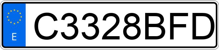 Numer rejestracyjny C3328BFD posiada YAMAHA AEROX 50 Numer rejestracyjny C3328BFD posiada YAMAHA AEROX 50