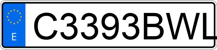 Numer rejestracyjny C3393BWL posiada SHERCO KID Numer rejestracyjny C3393BWL posiada SHERCO KID