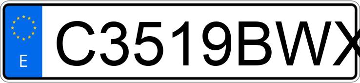 Numer rejestracyjny C3519BWX posiada TALARIA STING Numer rejestracyjny C3519BWX posiada TALARIA STING