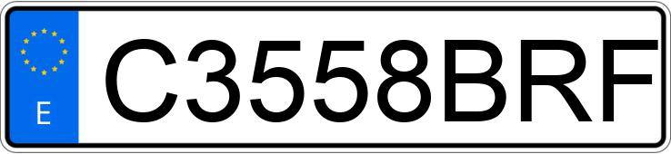 Numer rejestracyjny C3558BRF posiada LIGIER BE FOUR