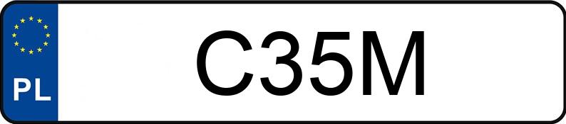 Numer rejestracyjny C35M posiada MAZDA MX-5 1.6 Kat. MX-5 1.6 Kat. Numer rejestracyjny C35M posiada MAZDA MX-5 1.6 Kat. MX-5 1.6 Kat.