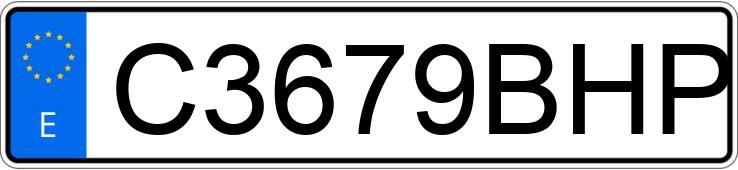 Numer rejestracyjny C3679BHP posiada BETA RRT 50 Numer rejestracyjny C3679BHP posiada BETA RRT 50