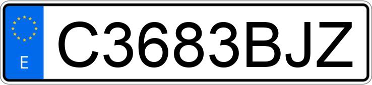 Numer rejestracyjny C3683BJZ posiada PEUGEOT BUXY 50 Numer rejestracyjny C3683BJZ posiada PEUGEOT BUXY 50