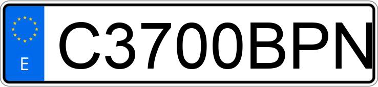 Numer rejestracyjny C3700BPN posiada PIAGGIO LIBERTY 50 Numer rejestracyjny C3700BPN posiada PIAGGIO LIBERTY 50