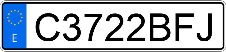Numer rejestracyjny C3722BFJ posiada YAMAHA AEROX 50 Numer rejestracyjny C3722BFJ posiada YAMAHA AEROX 50