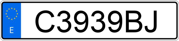 Numer rejestracyjny C3939BJ posiada NISSAN SUNNY Numer rejestracyjny C3939BJ posiada NISSAN SUNNY