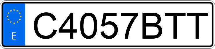 Numer rejestracyjny C4057BTT posiada YAMAHA AEROX 50 Numer rejestracyjny C4057BTT posiada YAMAHA AEROX 50