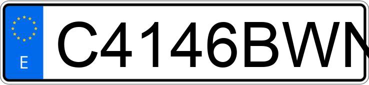 Numer rejestracyjny C4146BWN posiada PEUGEOT TWEET