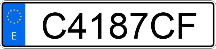 Numer rejestracyjny C4187CF posiada MERCEDES 300 (124) Numer rejestracyjny C4187CF posiada MERCEDES 300 (124)