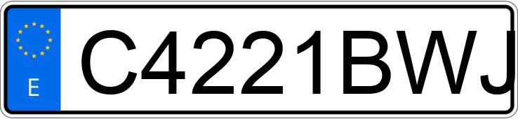 Numer rejestracyjny C4221BWJ posiada KSR TR Numer rejestracyjny C4221BWJ posiada KSR TR