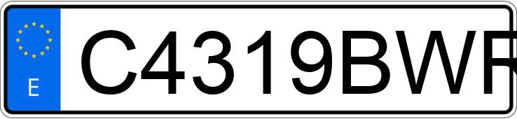 Numer rejestracyjny C4319BWR posiada MICROCAR MGO