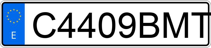 Numer rejestracyjny C4409BMT posiada DAELIM MESSAGE II Numer rejestracyjny C4409BMT posiada DAELIM MESSAGE II